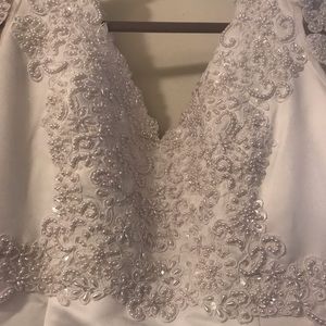 Wedding Dress-Size 18